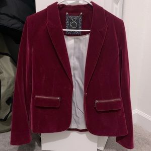 Velvet Blazer